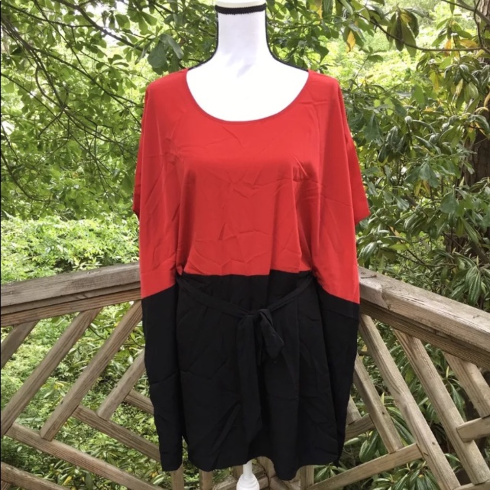 Red and black lane Bryant